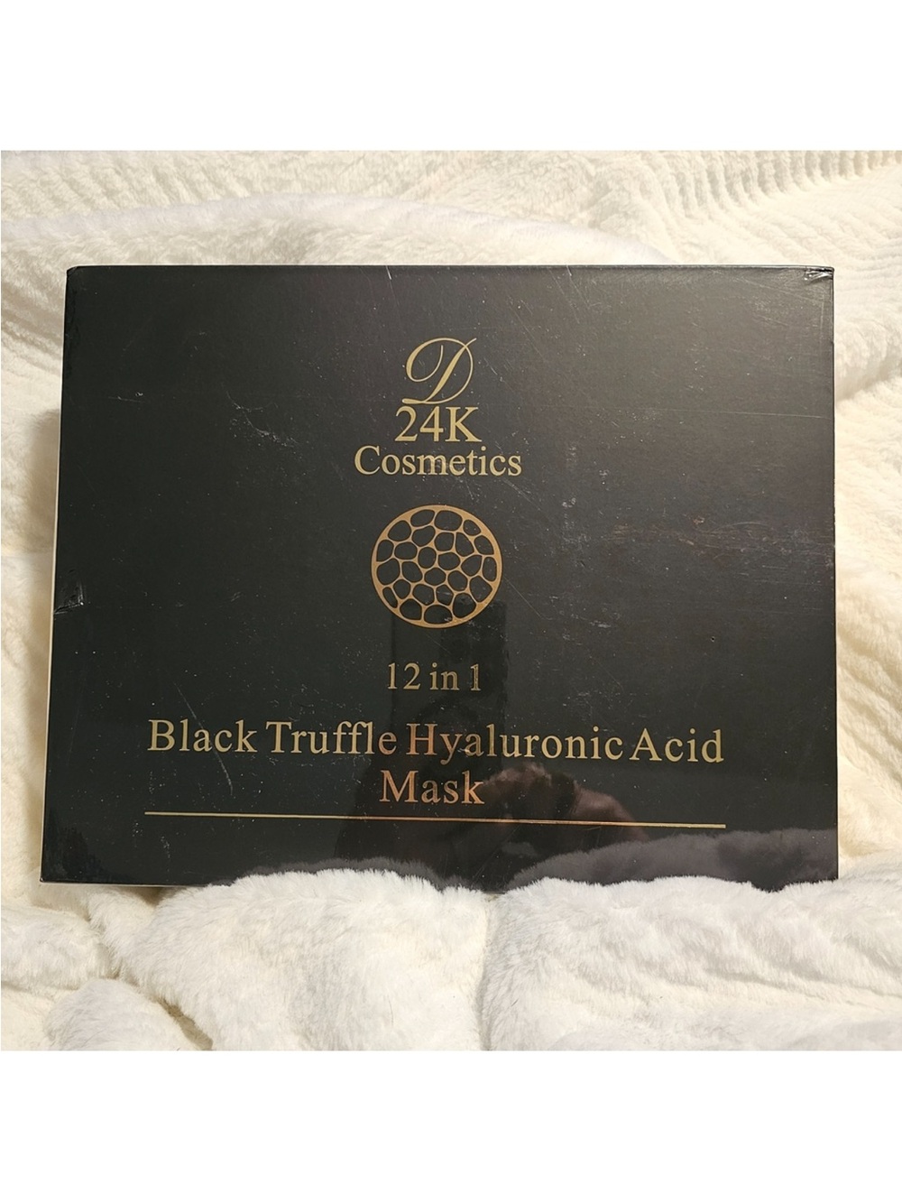 D24K 12 in 1 | Black Truffle Hyaluronic Acid Mask - 12 pack